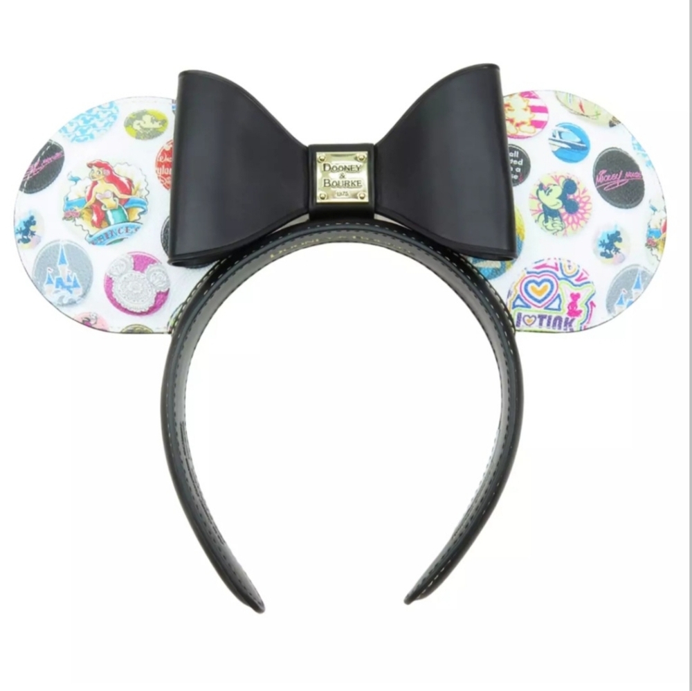 Dooney & Bourke Disneyland Button Ear Headband Authentic. Price Is Firm